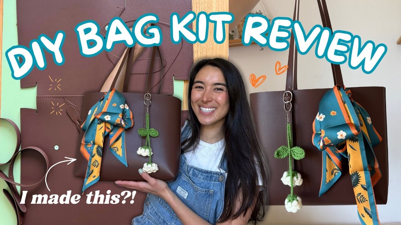 I made a leather bag with zero experience... here's how it went