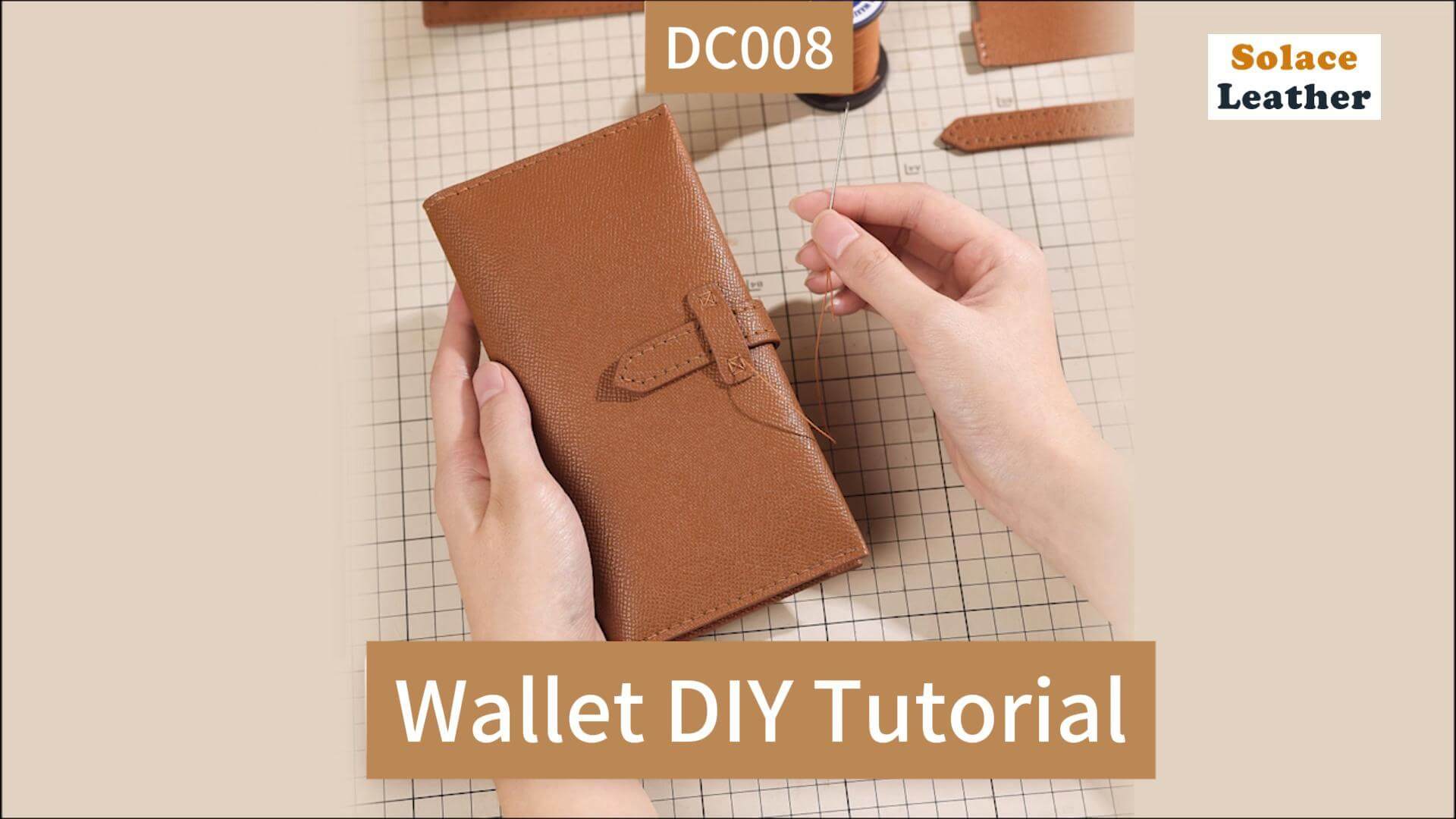 Load video: DB843 DIY Leahter Bag Sewing Tutorial