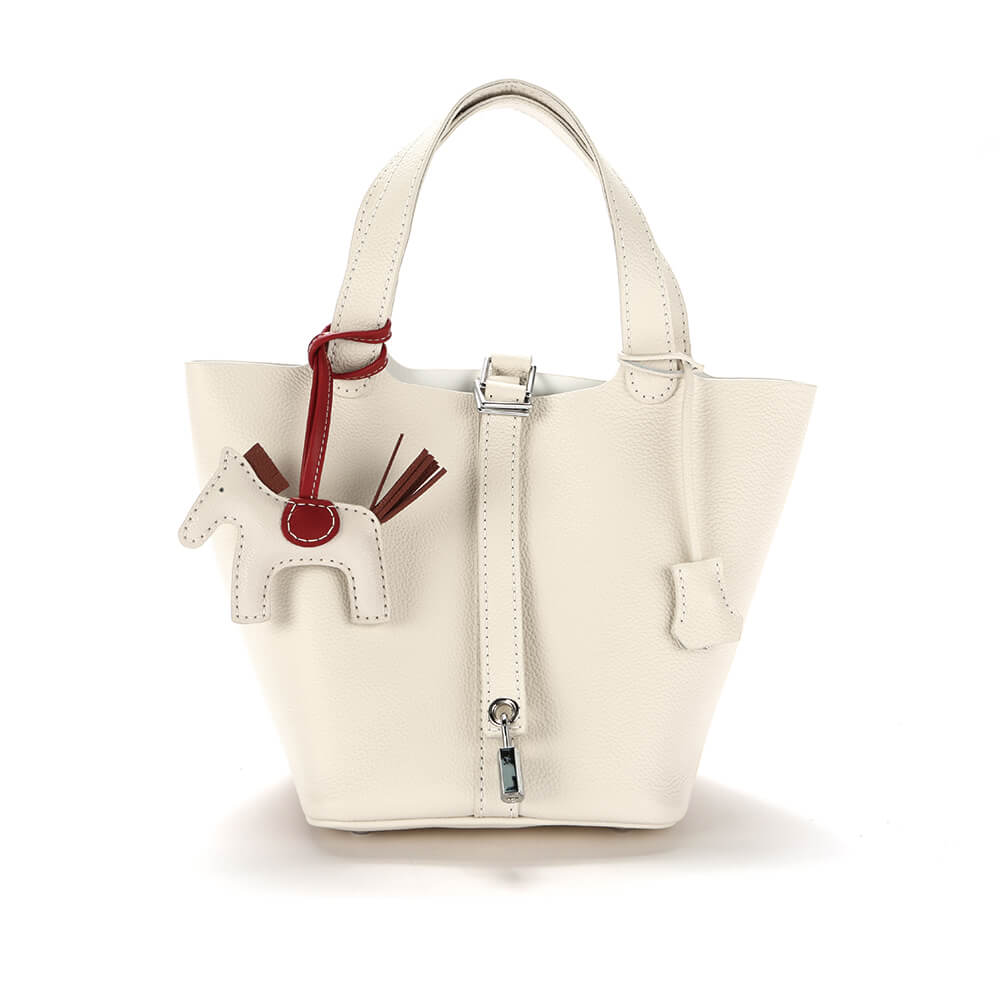 Genuine Leather DIY Keychain Kit-Solace Leather DQ718