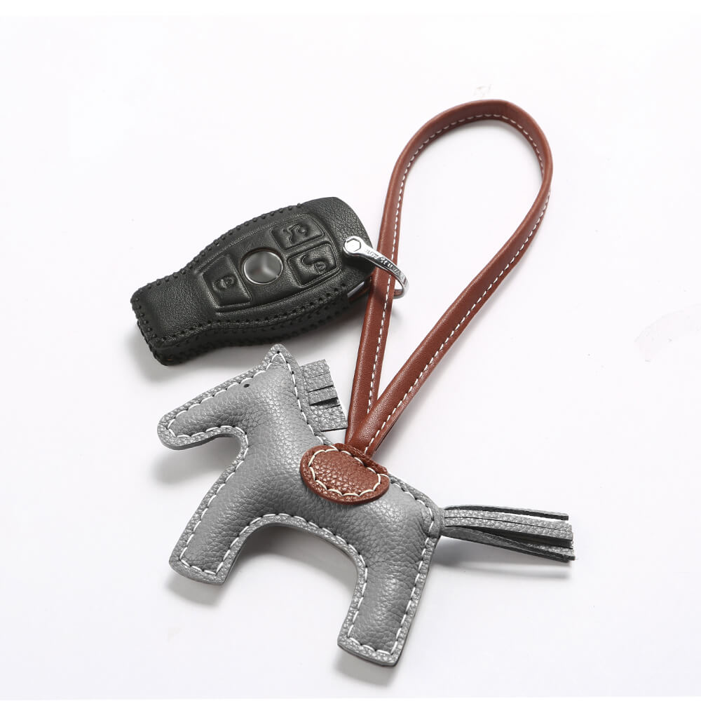 Genuine Leather DIY Keychain Kit-Solace Leather DQ718