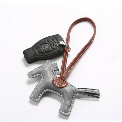 Genuine Leather DIY Keychain Kit-Solace Leather DQ718