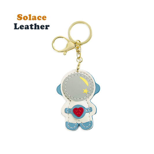 Genuine Leather DIY Keychain Kit-Solace Leather DQ810