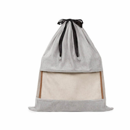 Micro-Suede & PVC Dust Bag