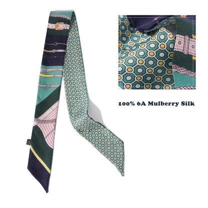 6A Grade 100% Mulberry Silk Scarf(Mystery Bag)