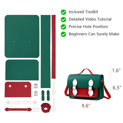 Genuine Leather DIY Handbag Kit-Solace Leather DB121