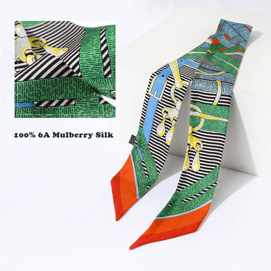 6A Grade 100% Mulberry Silk Scarf(Mystery Bag)