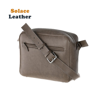 Top-Grain Leather Men's Messenger Bag Making Kit-Solace Leather DB693