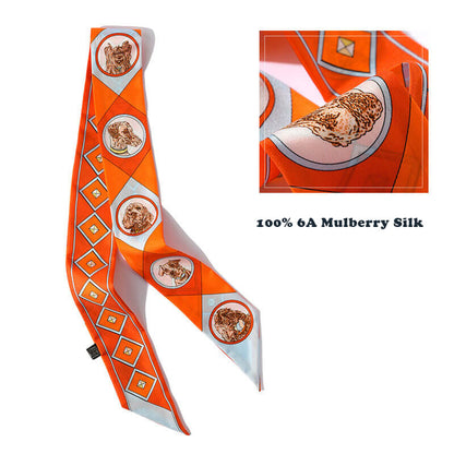 6A Grade 100% Mulberry Silk Scarf(Mystery Bag)