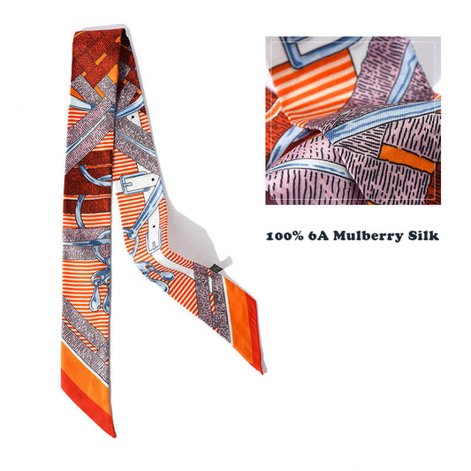 6A Grade 100% Mulberry Silk Scarf(Mystery Bag)