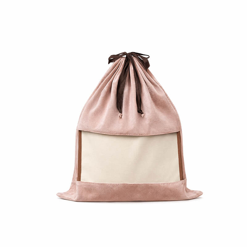 Micro-Suede & PVC Dust Bag