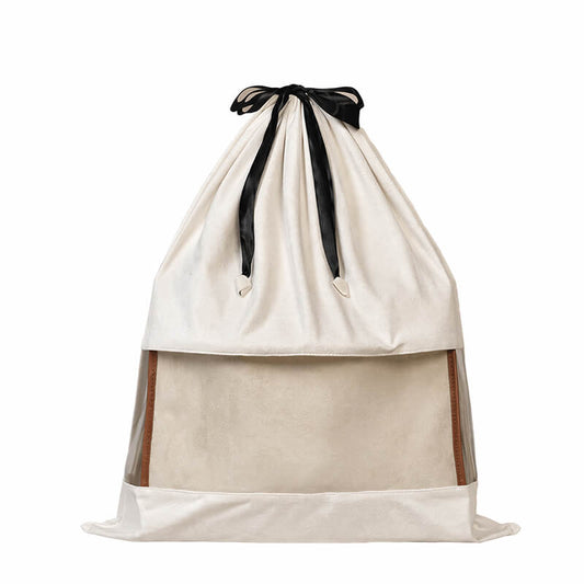 Micro-Suede & PVC Dust Bag