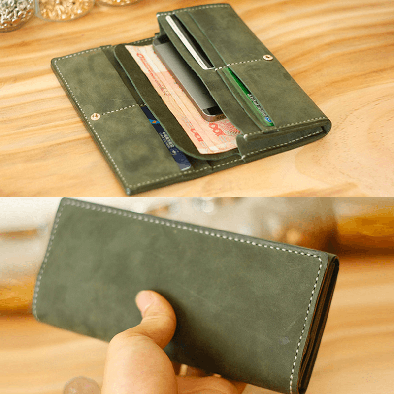 Solace Leather Wallet Template