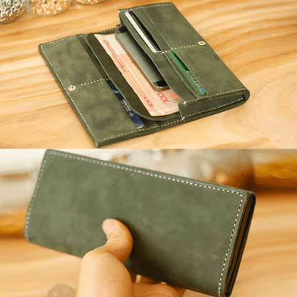 Solace Leather Wallet Template