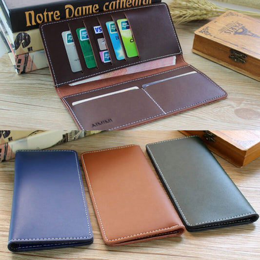 Solace Leather Wallet Template