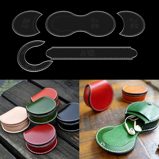 Solace Leather Pouch Template