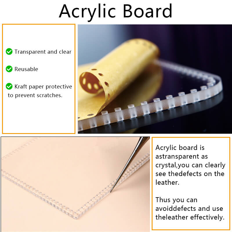 Solace Leather Pouch Template