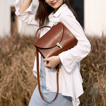 Genuine Leather DIY Handbag Kit-Solace Leather DB506