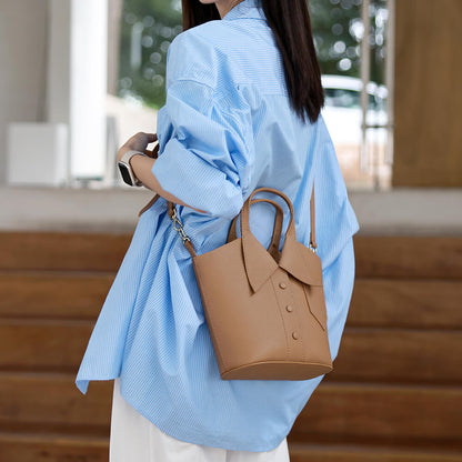 Top-Grain Leather DIY Handbag Kit-Solace Leather DB513