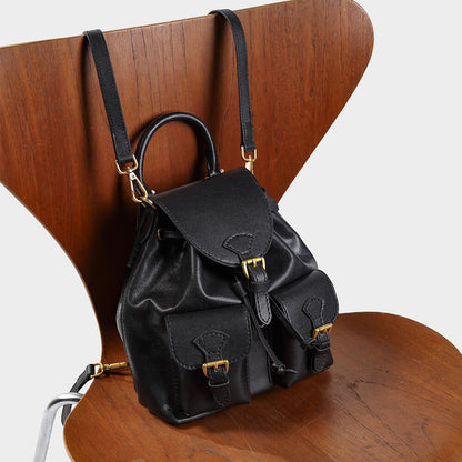 Top-Grain Leather Backpack DIY Kit-Solace Leather DB566