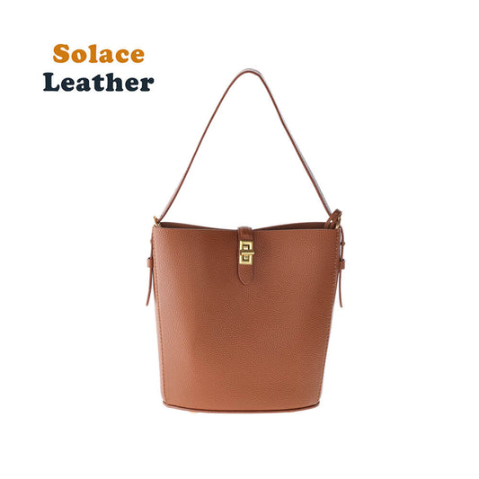 Genuine Leather DIY Handbag Kit-Solace Leather DB719