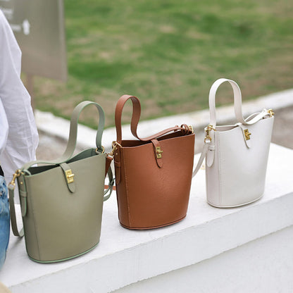 Genuine Leather DIY Handbag Kit-Solace Leather DB719