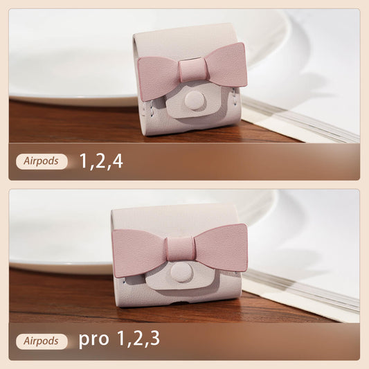 Genuine Leather DIY AirPods Case Kit-Solace Leather DZ668