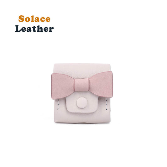 Genuine Leather DIY AirPods Case Kit-Solace Leather DZ668