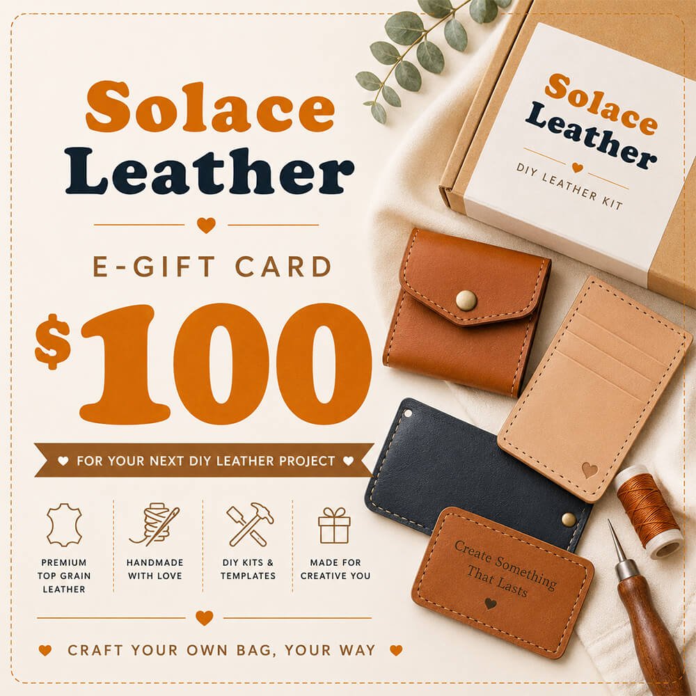 Solace Leather E-Gift Card