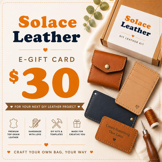 Solace Leather E-Gift Card