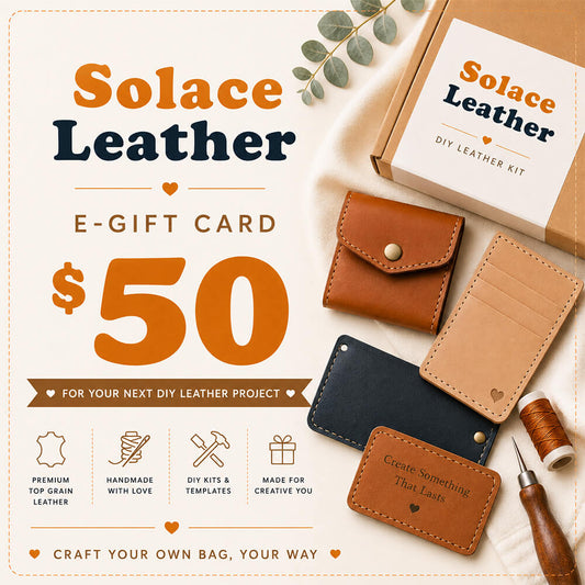 Solace Leather E-Gift Card