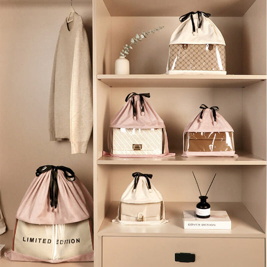Micro-Suede & PVC Dust Bag